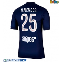 Maglie da calcio Paris Saint-Germain Nuno Mendes #25 Prima Maglia 2025-26 Manica Corta